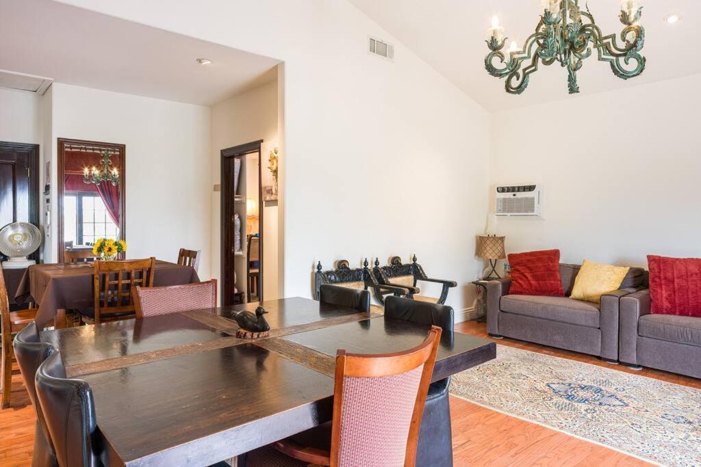 Entire Second Flr - Santa Monica Luxury Roman Villa Los Angeles Kültér fotó