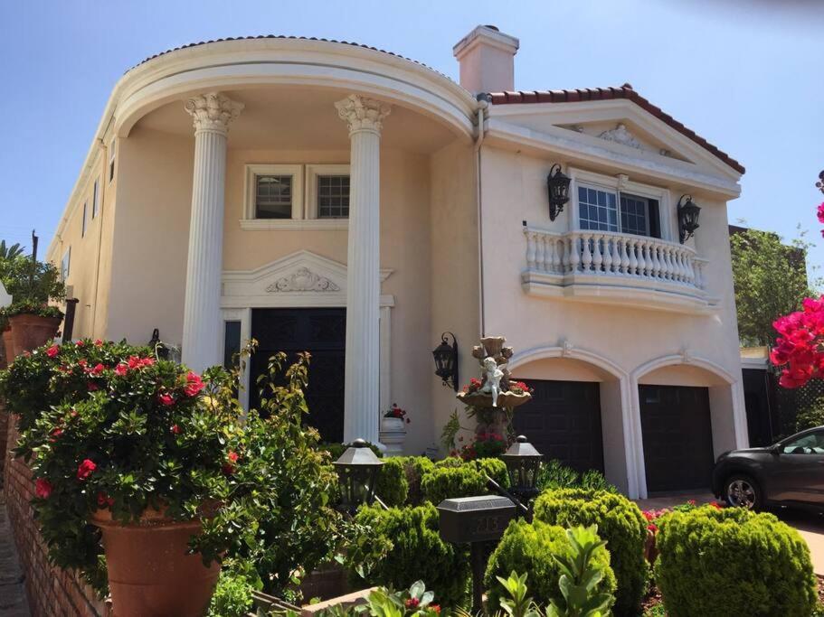 Entire Second Flr - Santa Monica Luxury Roman Villa Los Angeles Kültér fotó