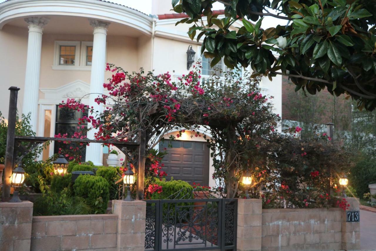Entire Second Flr - Santa Monica Luxury Roman Villa Los Angeles Kültér fotó