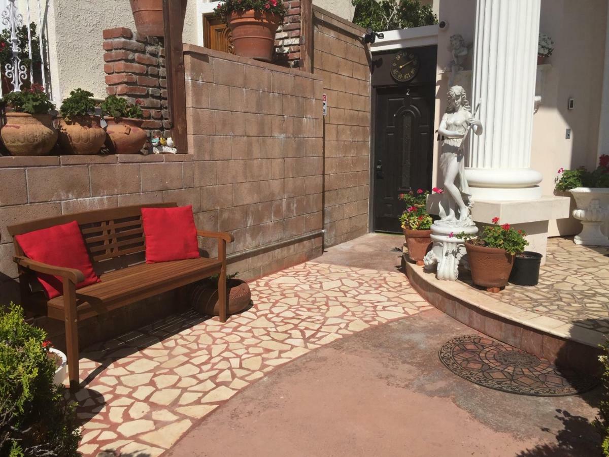 Entire Second Flr - Santa Monica Luxury Roman Villa Los Angeles Kültér fotó