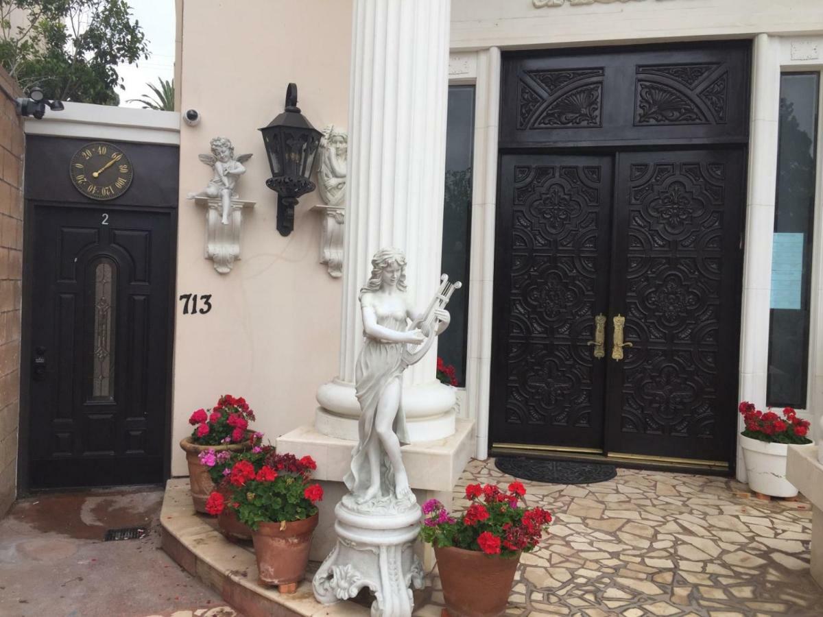 Entire Second Flr - Santa Monica Luxury Roman Villa Los Angeles Kültér fotó