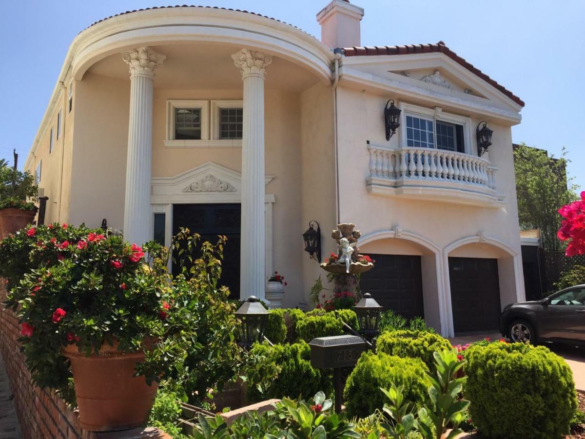 Entire Second Flr - Santa Monica Luxury Roman Villa Los Angeles Kültér fotó