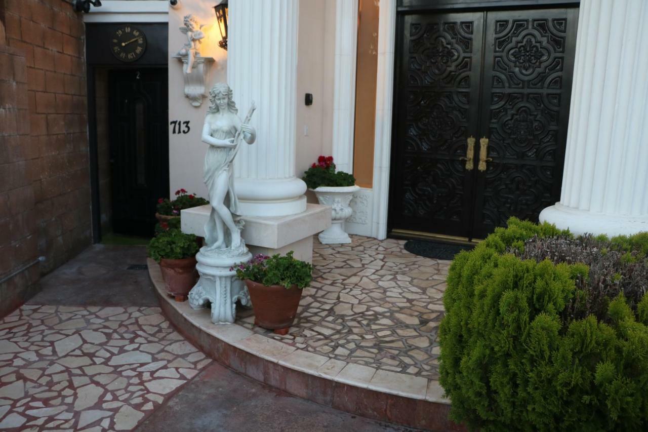Entire Second Flr - Santa Monica Luxury Roman Villa Los Angeles Kültér fotó