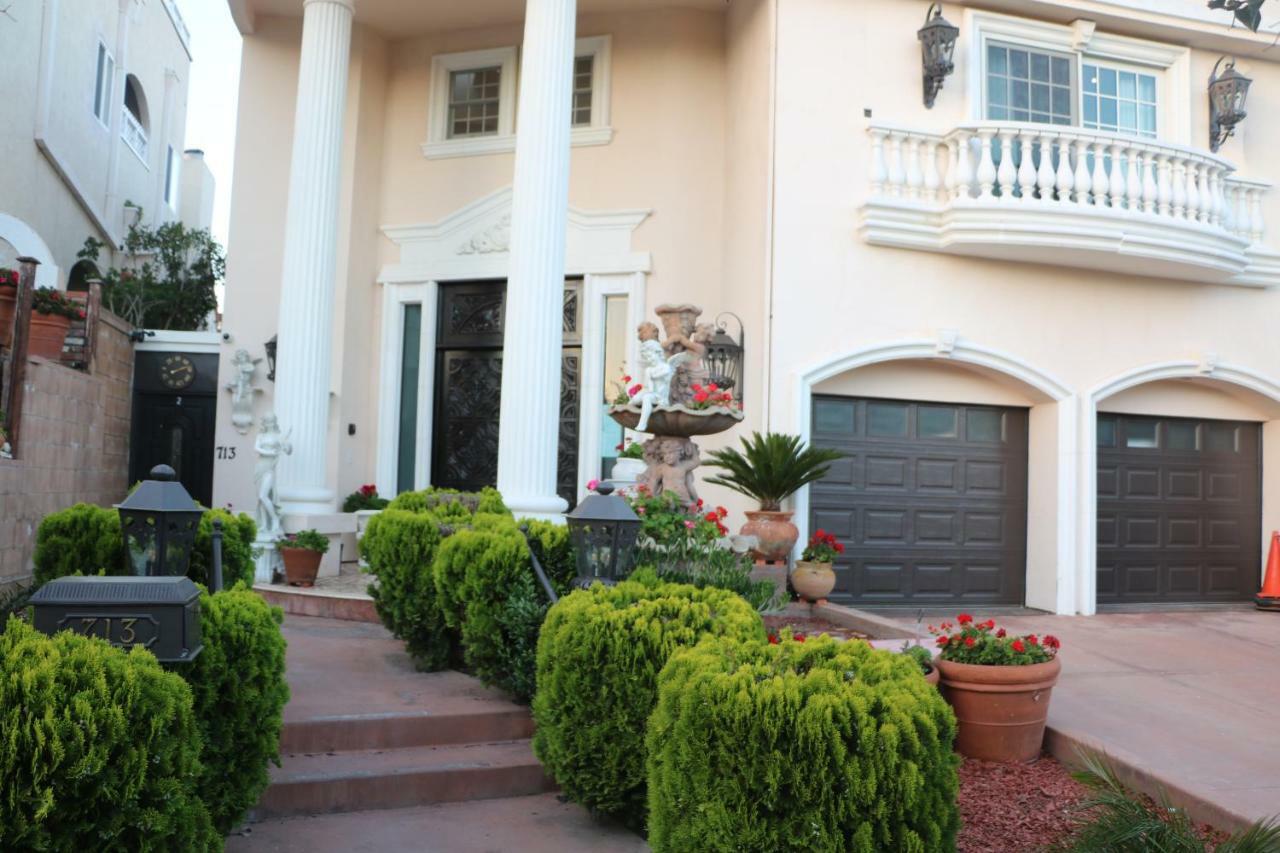 Entire Second Flr - Santa Monica Luxury Roman Villa Los Angeles Kültér fotó